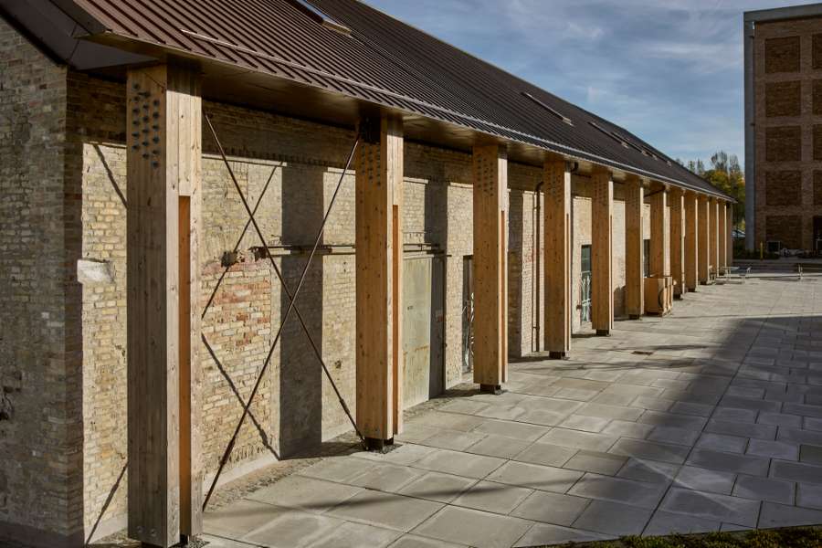 Old building gets a new “shell” in Dalum Paper Mill, Dalum Papirfabrik, Dalumvej 116, 5250 Odense, Denmark